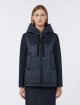 Темно-синій жилет MAX MARA з капюшоном: фото 2 - Invogue