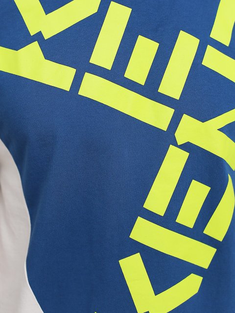 Чёрная футболка KENZO: фото 4 - Invogue