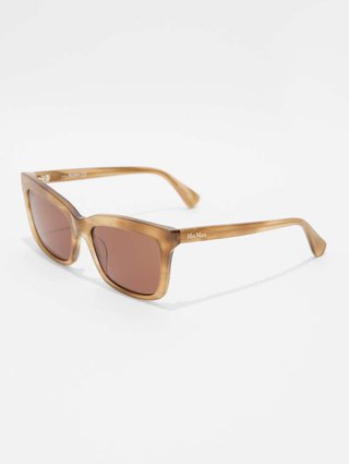 Кремові окуляри MAX MARA : фото 1 - Invogue