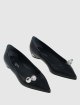Чёрные туфли WEEKEND MAX MARA: фото 1 - Invogue