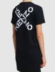 Чёрное платье KENZO: фото 4 - Invogue