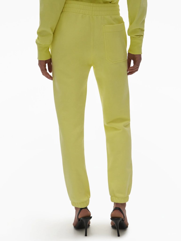 Жовті брюки HELMUT LANG : фото 2 - Invogue