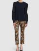 Коричневі брюки MAX MARA : фото 1 - Invogue
