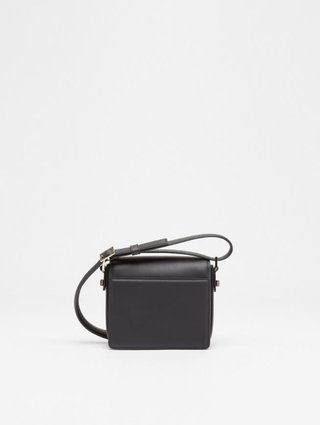 Чёрная сумка MAX MARA: фото 2 - Invogue