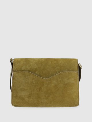 Зелёная сумка MAX MARA: фото 2 - Invogue