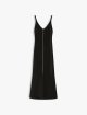 Чорна сукня Sportmax з віскози: фото - Invogue