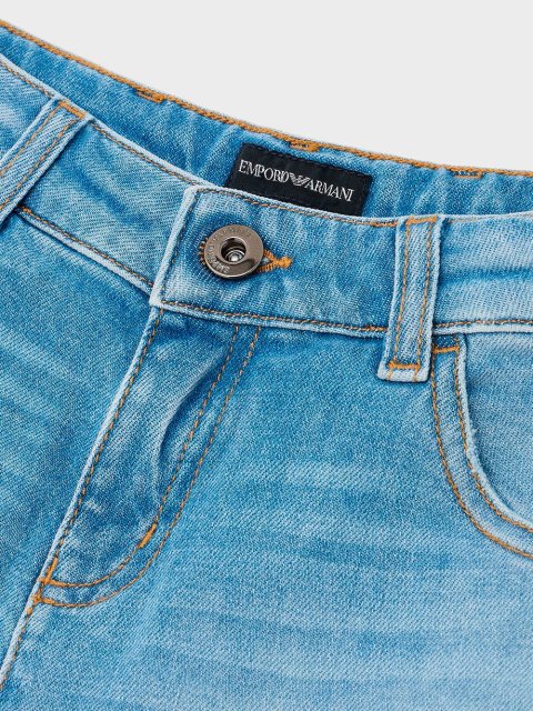 Шорти джинс Emporio Armani (27736): фото 2 - Invogue