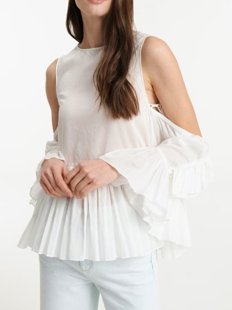 Чорна блуза DOROTHEE SCHUMACHER : фото 1 - Invogue