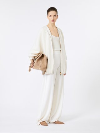 Білі брюки MAX MARA з вовни: фото 1 - Invogue