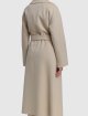 Бежевое пальто MAX MARA: фото 4 - Invogue