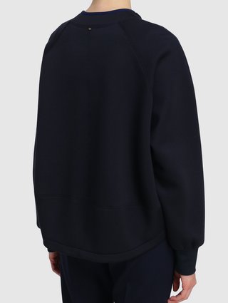 Синий свитер Sportmax: фото 3 - Invogue