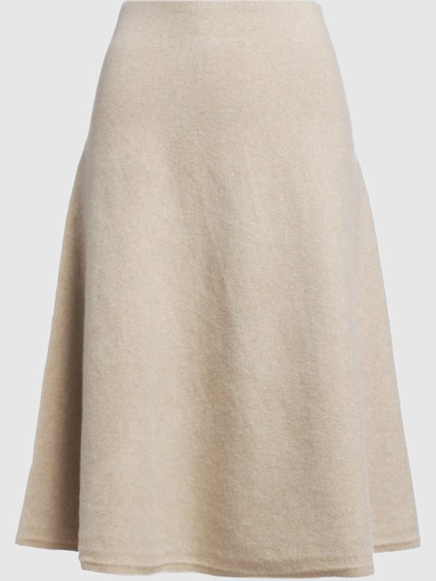 Бежева спідниця WEEKEND MAX MARA : фото - Invogue