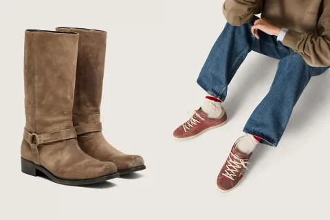 Новая коллекция Golden Goose FW26