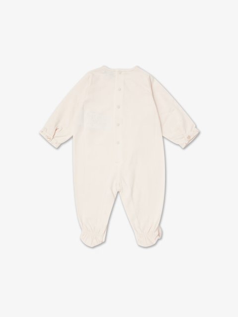 Розовый комбинезон, шапочка EMPORIO ARMANI KIDS: фото 2 - Invogue