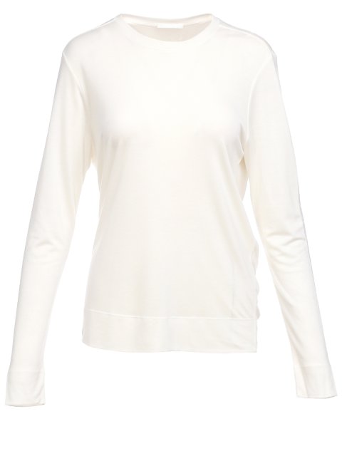 Белый свитер HELMUT LANG: фото - Invogue