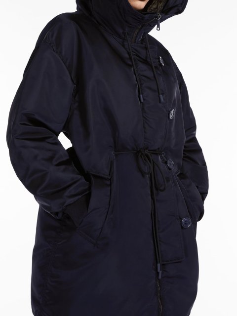 Синяя куртка WEEKEND MAX MARA: фото 3 - Invogue