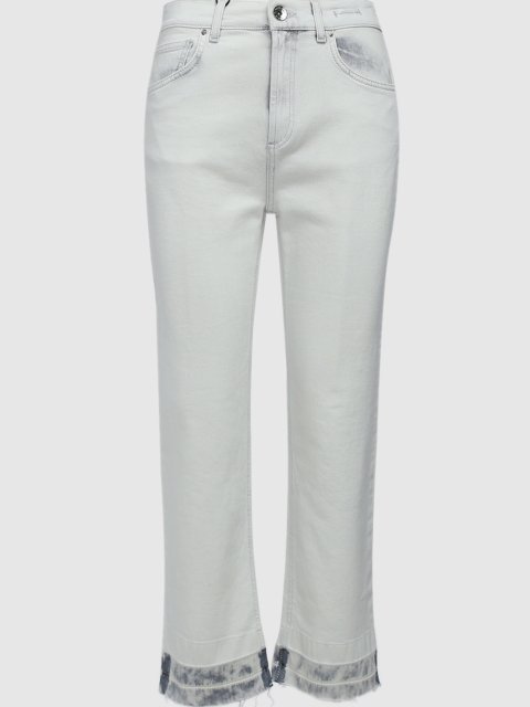 Серые джинсы MARELLA: фото - Invogue