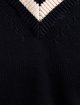 Синий свитер WEEKEND MAX MARA: фото 7 - Invogue