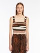 Білий топ WEEKEND MAX MARA: фото 1 - Invogue