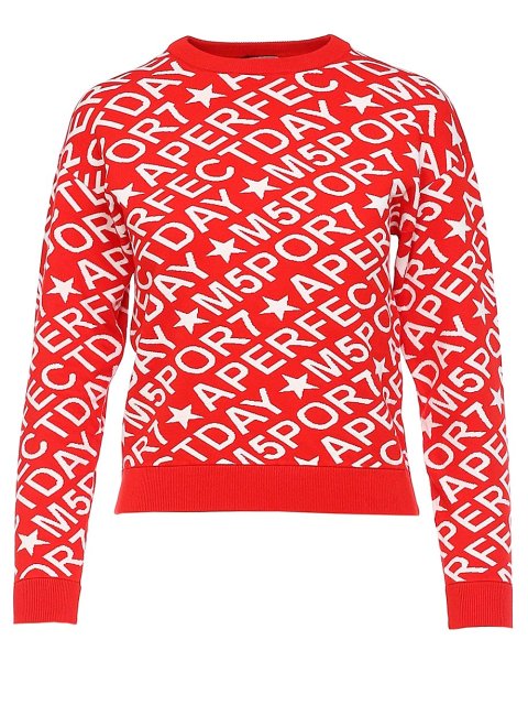 Красный свитер MARELLA: фото - Invogue