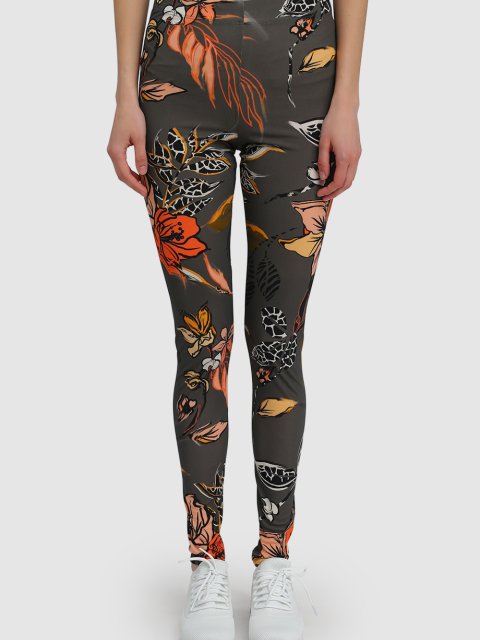 Серые леггинсы MARC CAIN: фото 3 - Invogue