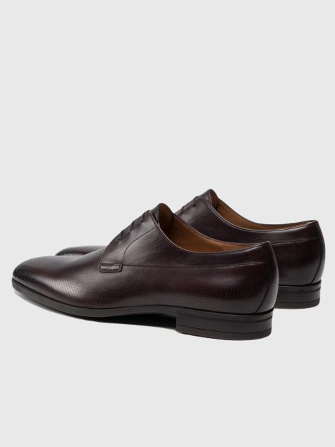 Чорні туфлі BOSS : фото 2 - Invogue