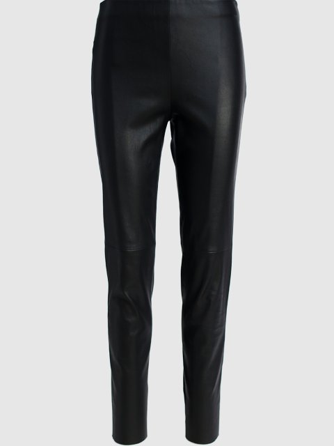 Чёрные брюки WEEKEND MAX MARA: фото - Invogue