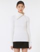 Білий светр SPORTMAX з вовни: фото 2 - Invogue