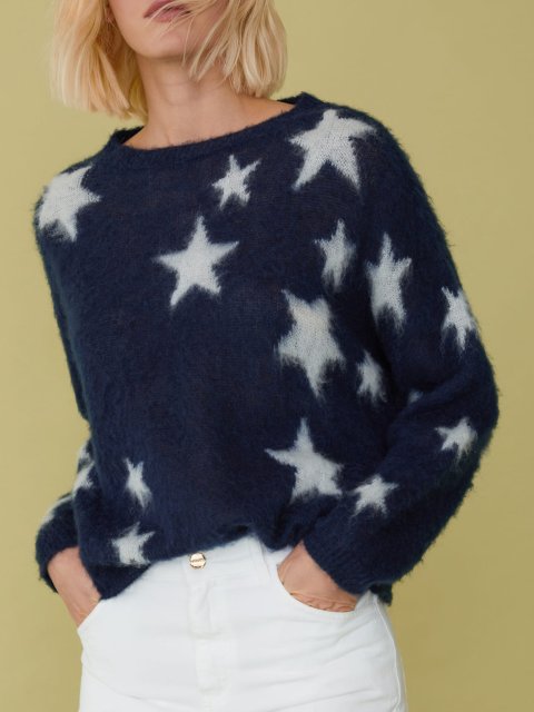 Синій светр I BLUES : фото 1 - Invogue