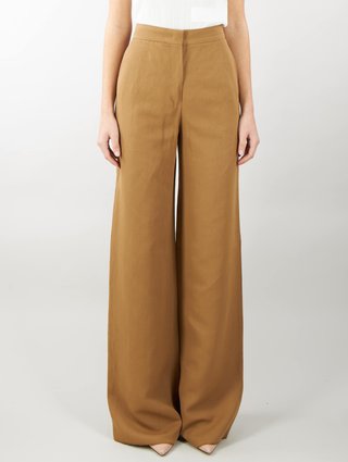 Коричневі брюки MAX MARA : фото 1 - Invogue