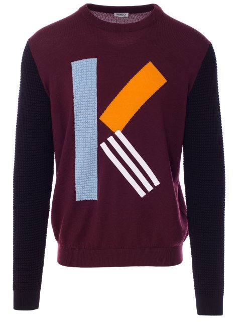 Свитер Kenzo (2060): фото - Invogue