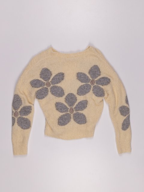 Бежевий светр MONNALISA : фото 1 - Invogue