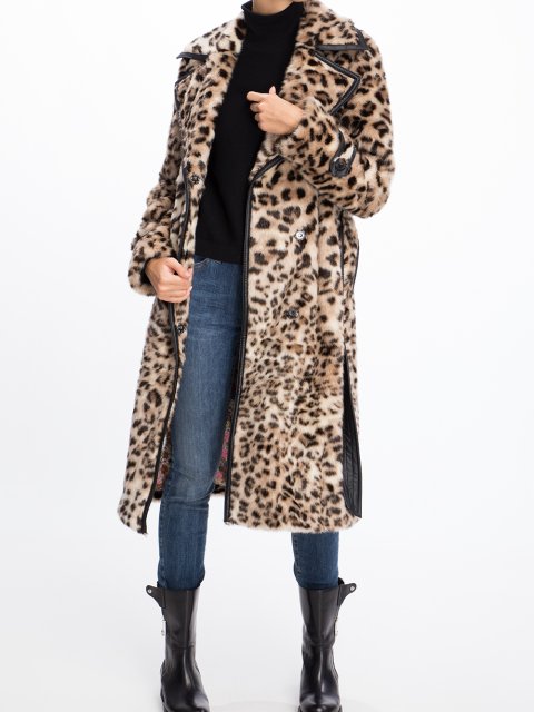 Пальто Marc Cain (2360): фото 4 - Invogue