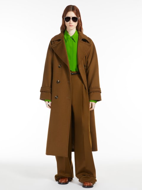 Зелена сорочка Sportmax з шовку: фото 3 - Invogue
