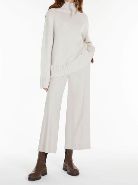 Кремовий светр MAX MARA : фото 3 - Invogue