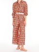 Рожеві брюки MAX MARA: фото 3 - Invogue