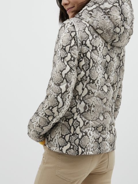 Сіра куртка MAX&CO : фото 2 - Invogue