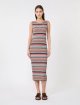 Різнокольорова сукня Weekend Max Mara з віскози та поліаміду: фото 1 - Invogue