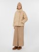 Брюки кремовые WEEKEND MAX MARA бархатные: фото 1 - Invogue