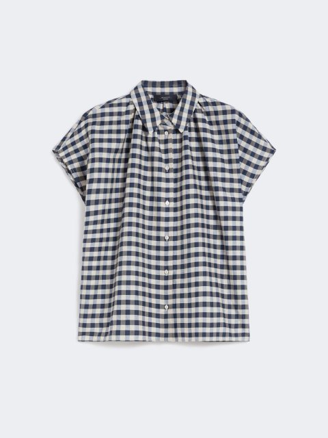 Сорочка WEEKEND MAX MARA з картатим візерунком: фото - Invogue