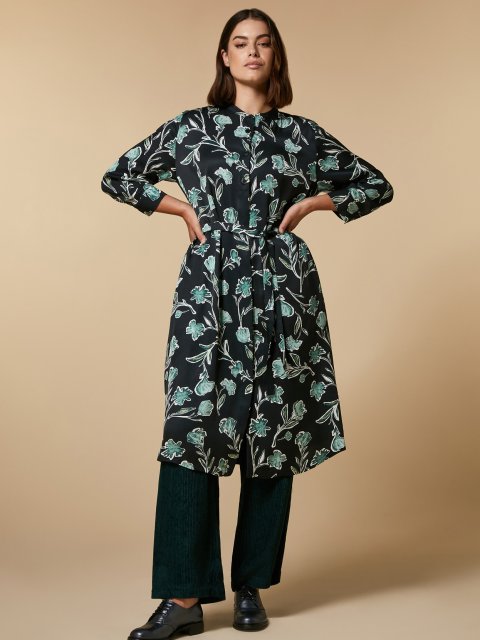 Чорна сукня MARINA RINALDI : фото 4 - Invogue