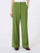 Зелені брюки Weekend Max Mara з вовни: фото 2 - Invogue