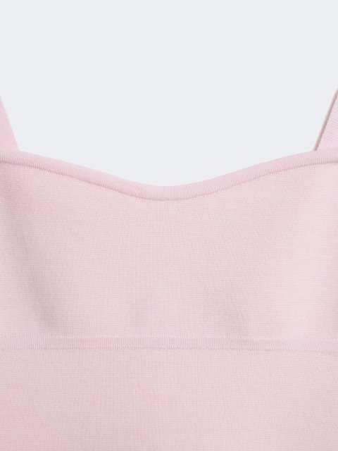 Розовый топ Max Mara: фото 2 - Invogue