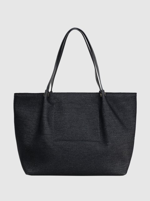 Чёрная сумка MAX MARA: фото 3 - Invogue