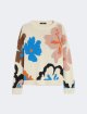Свитер WEEKEND MAX MARA с узором: фото - Invogue