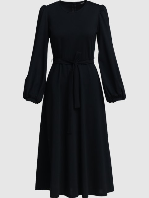 Чёрное платье WEEKEND MAX MARA: фото - Invogue