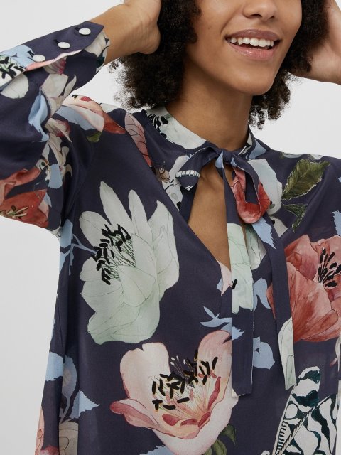 Сіра сорочка MAX&CO : фото 3 - Invogue