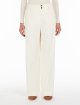 Молочні брюки WEEKEND MAX MARA вільного крою: фото 1 - Invogue