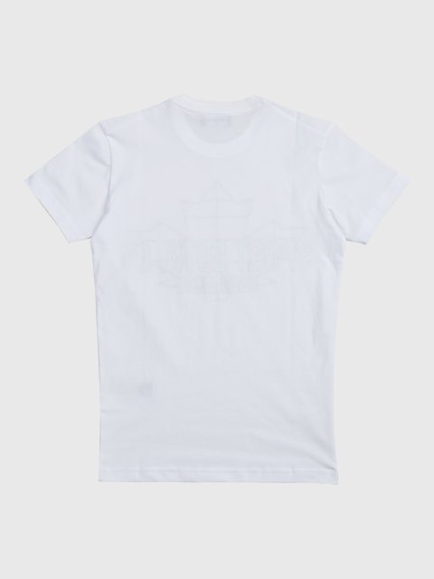 Белая футболка DSQUARED KID: фото 1 - Invogue