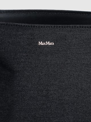 Чёрная сумка MAX MARA: фото 6 - Invogue